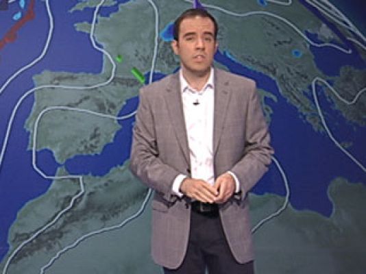 El tiempo - Lluvias en el norte