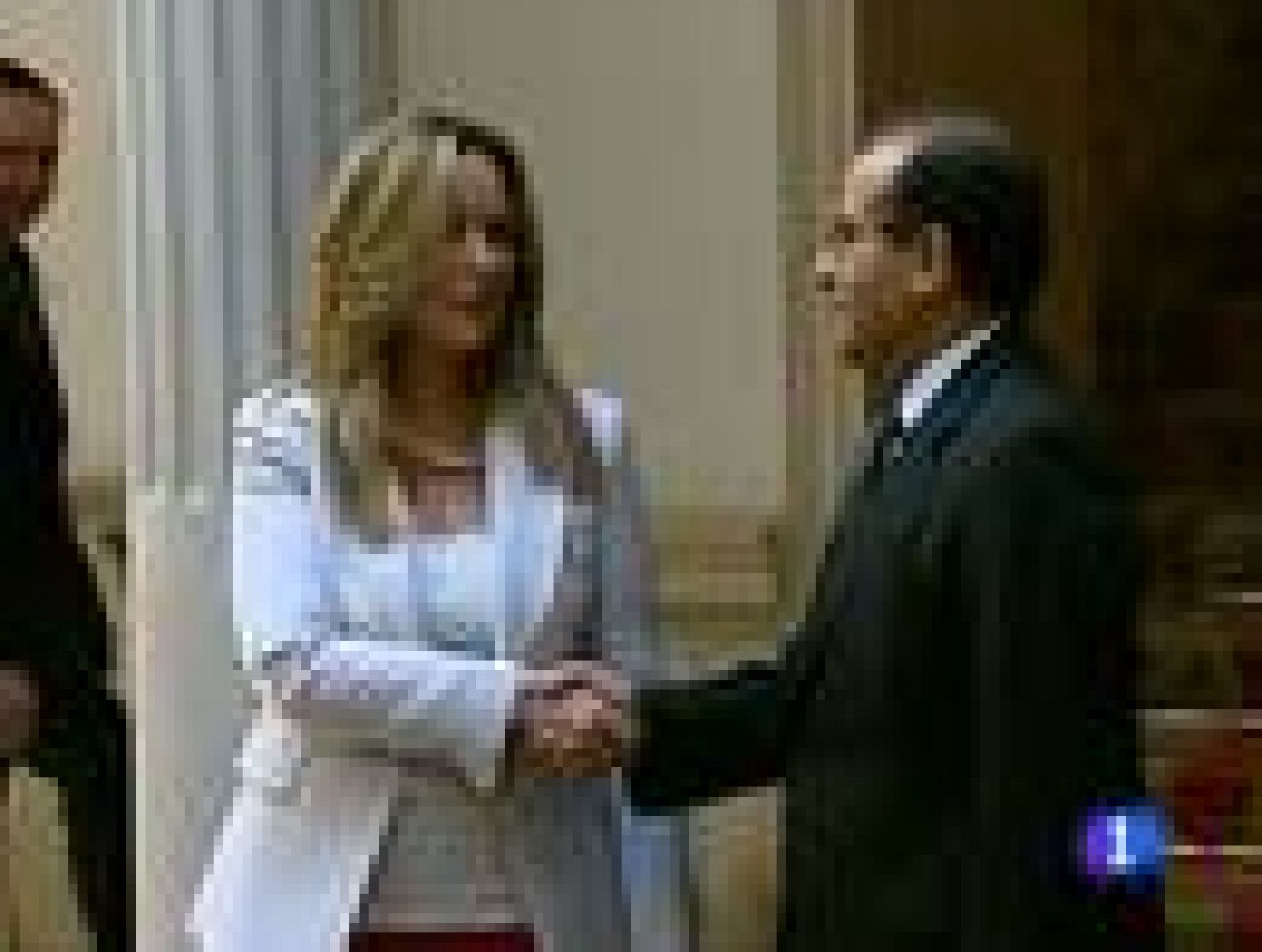 Una delegación de los rebeldes libios visita por primera vez España