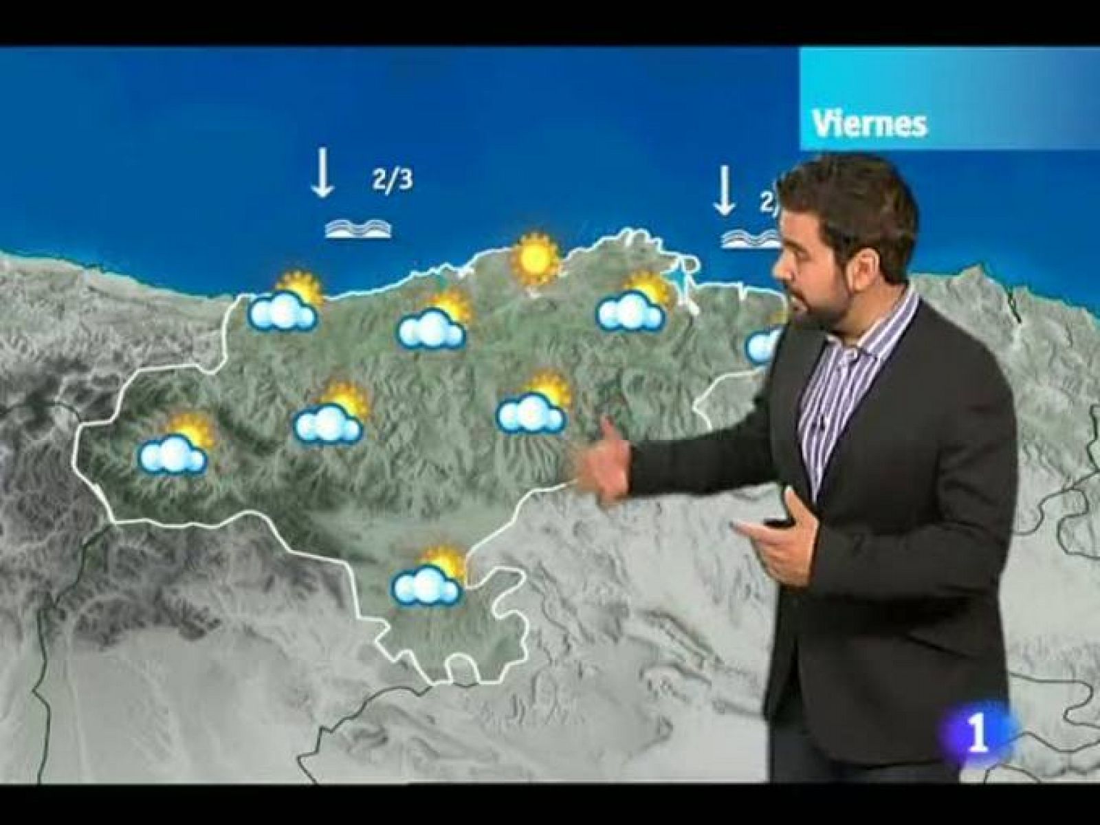 TeleCantabria: El tiempo en Cantabria - 21/07/11 | RTVE Play