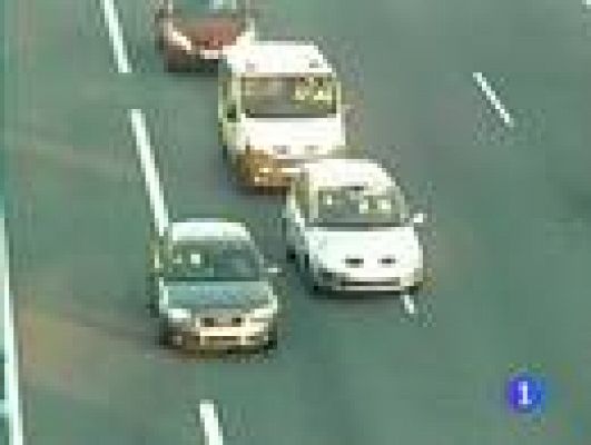 Telediario 1 - 149 personas murieron en accidentes