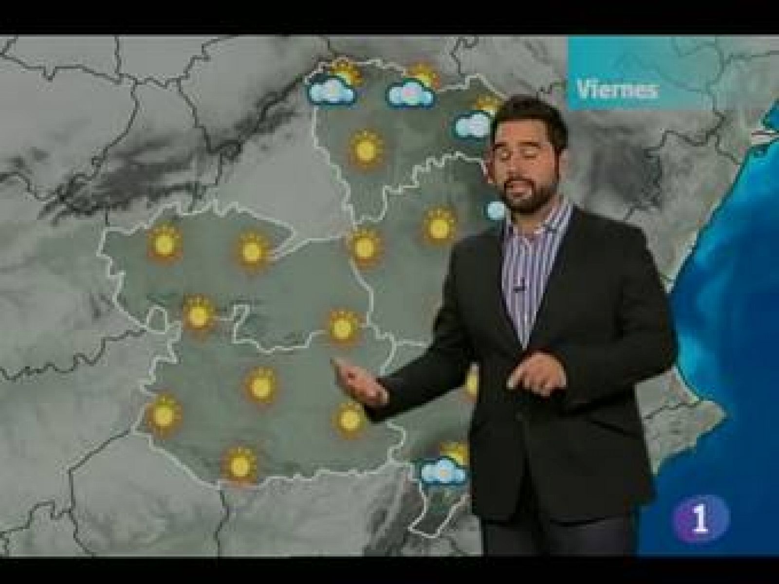 El Tiempo en Castilla La Mancha (21/07/2011) | Ver