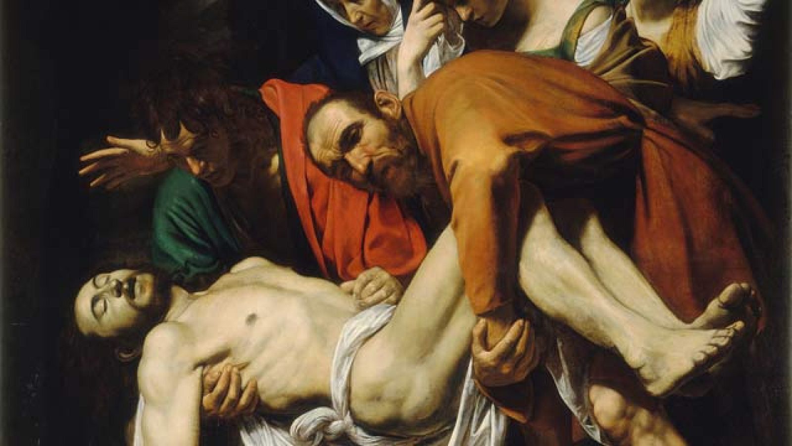 'El descendimiento' de Caravaggio, de visita en el Prado | Ver