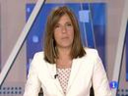 Telediario 1 - 'El descendimiento' de Caravaggio