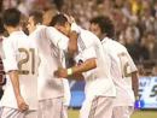 Cristiano anota un triplete ante el Chivas