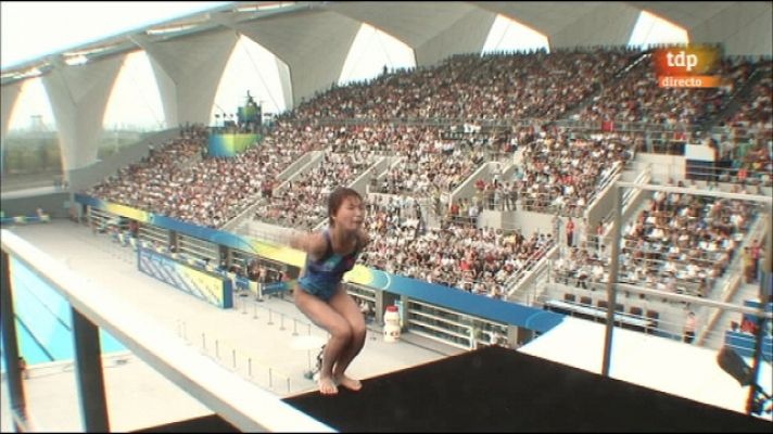 Natación - Campeonato del mundo Saltos Final 10 metros Femenino desde Shanghai (China) 