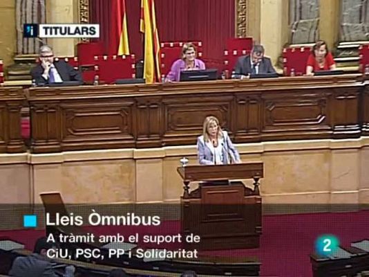 L'Informatiu - L'informatiu vespre - 21/07/2011