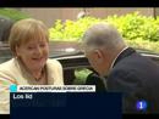 Telediario 1 - Telediario 2 en 4' - 21/07/11