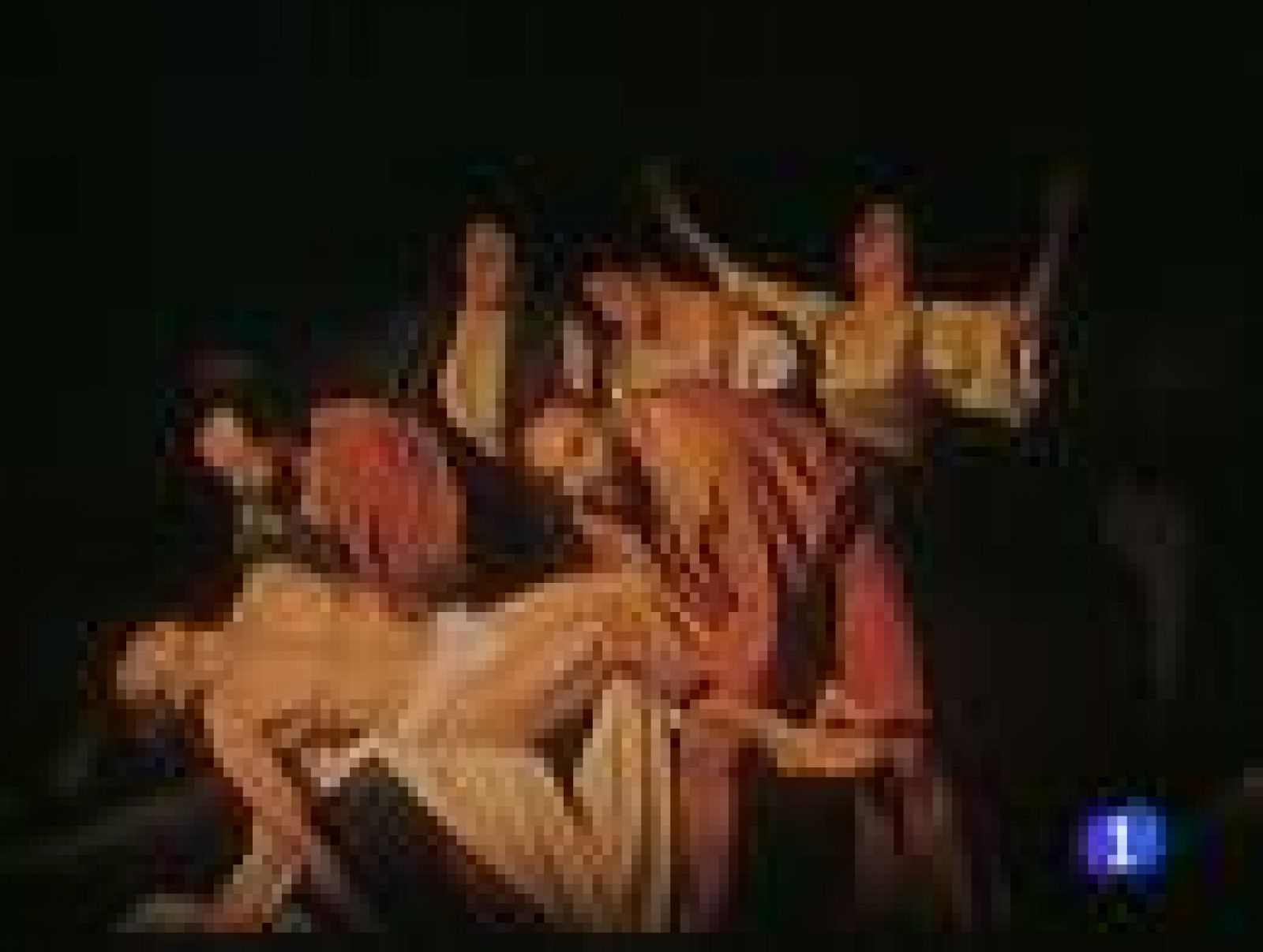 'El descendimiento' de Caravaggio, de visita en el Prado | Ver