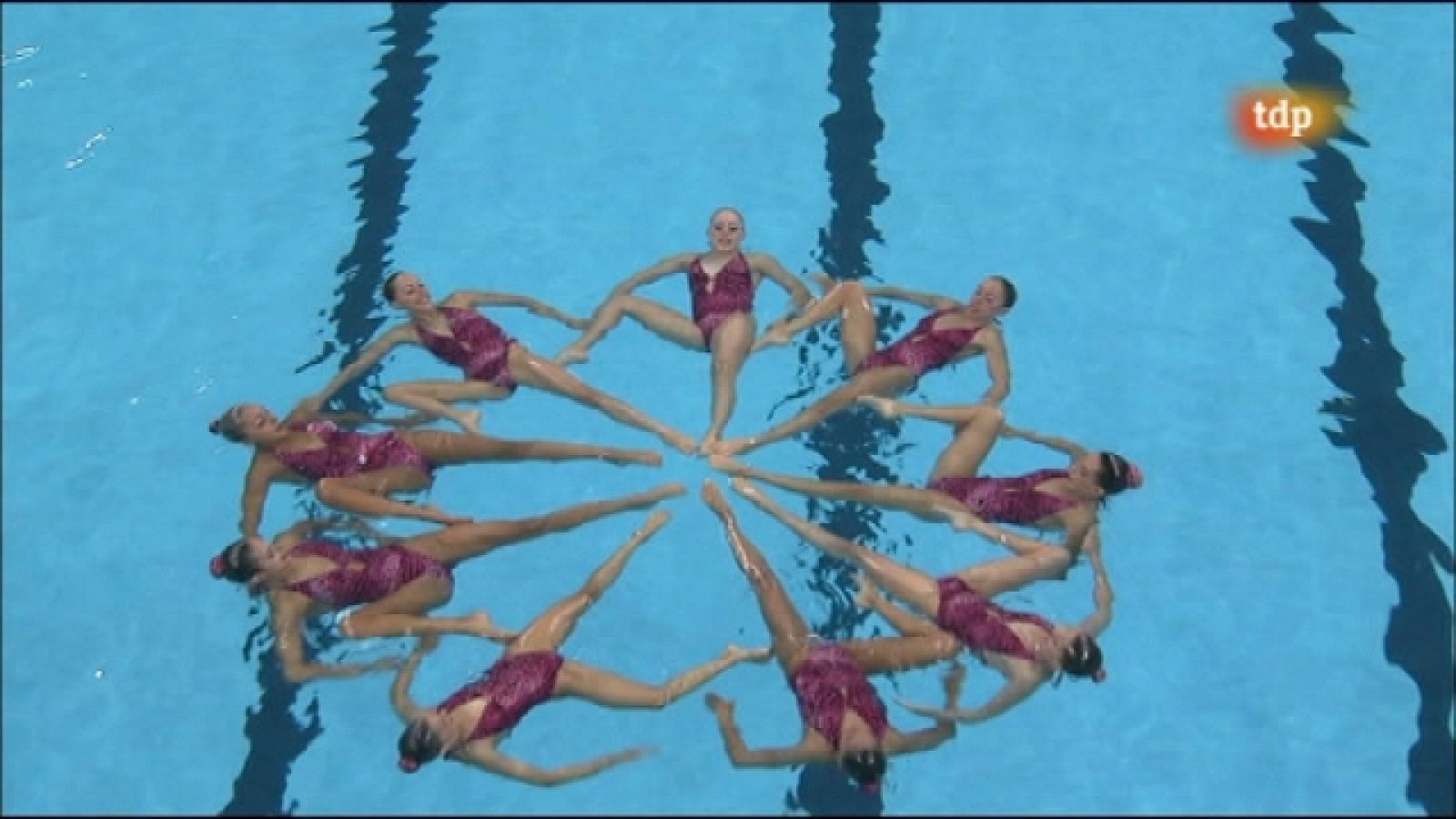 Sin programa: Natación sincronizada - Campeonato del mundo Final Combinada Libre desde Shanghai (China).  | RTVE Play