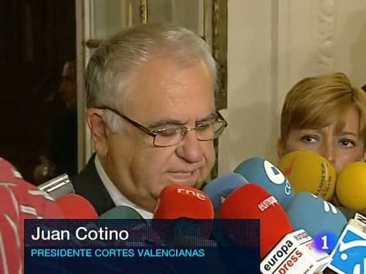 Telediario 1 - Camps se someterá a juicio