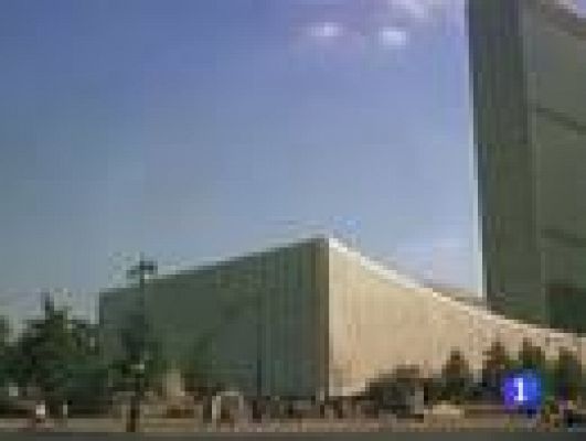 Telediario 1 - La ONU pide un papel en el cine