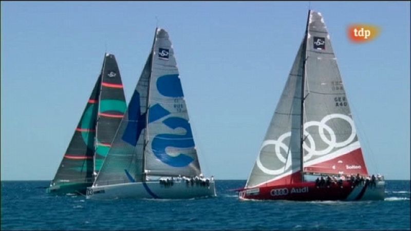 Vela Audi MedCup 2011 - Resumen 2ª jornada prueba Cagliari (Cerdeña, Italia) - 21/07/11 - Ver ahora