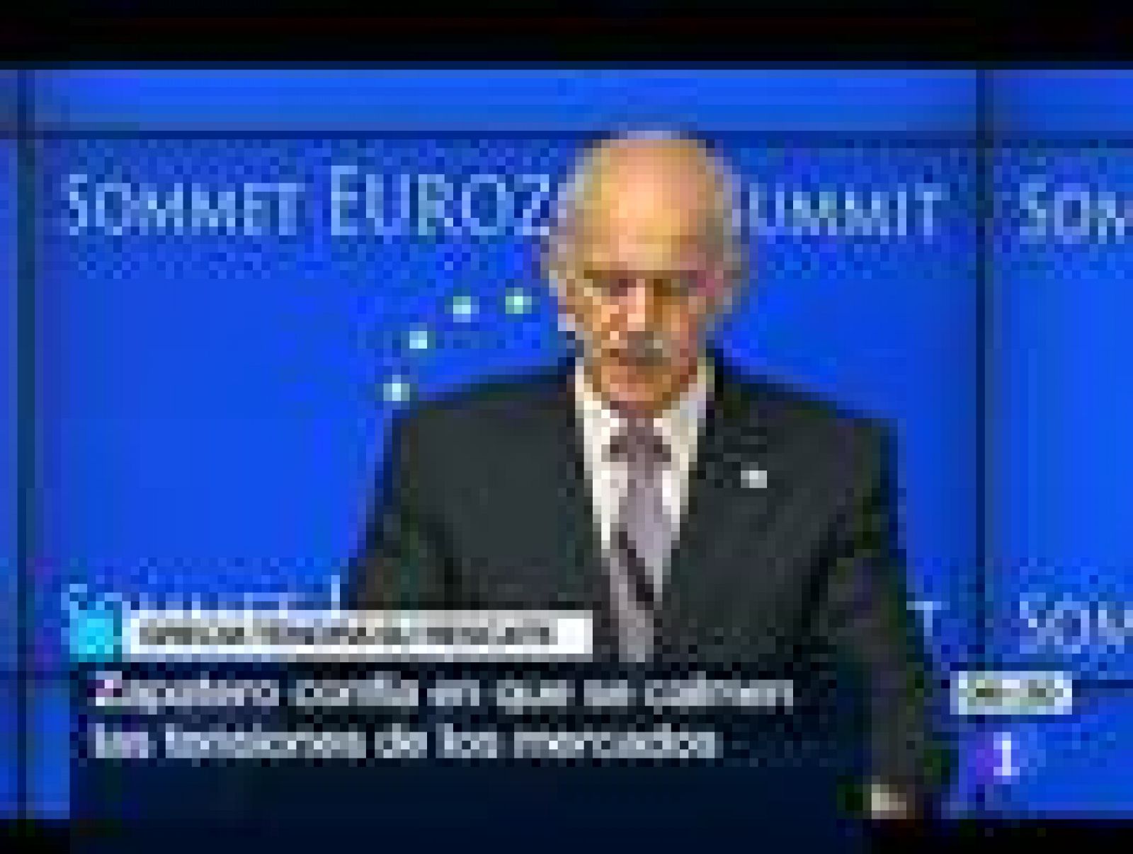 Telediario 1: Telediario Matinal en 4' - 22/07/11 | RTVE Play