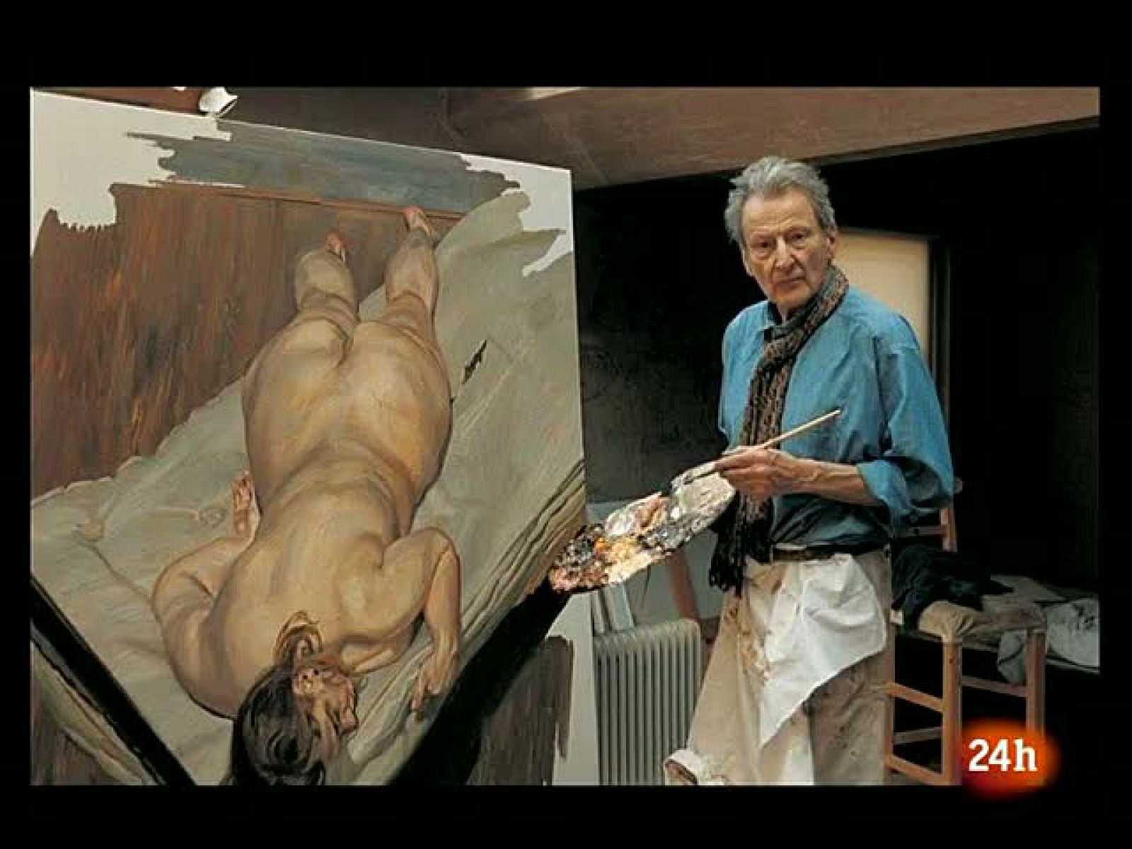 Muere el gran pintor hiperrealista Lucien Freud, a los 88 años