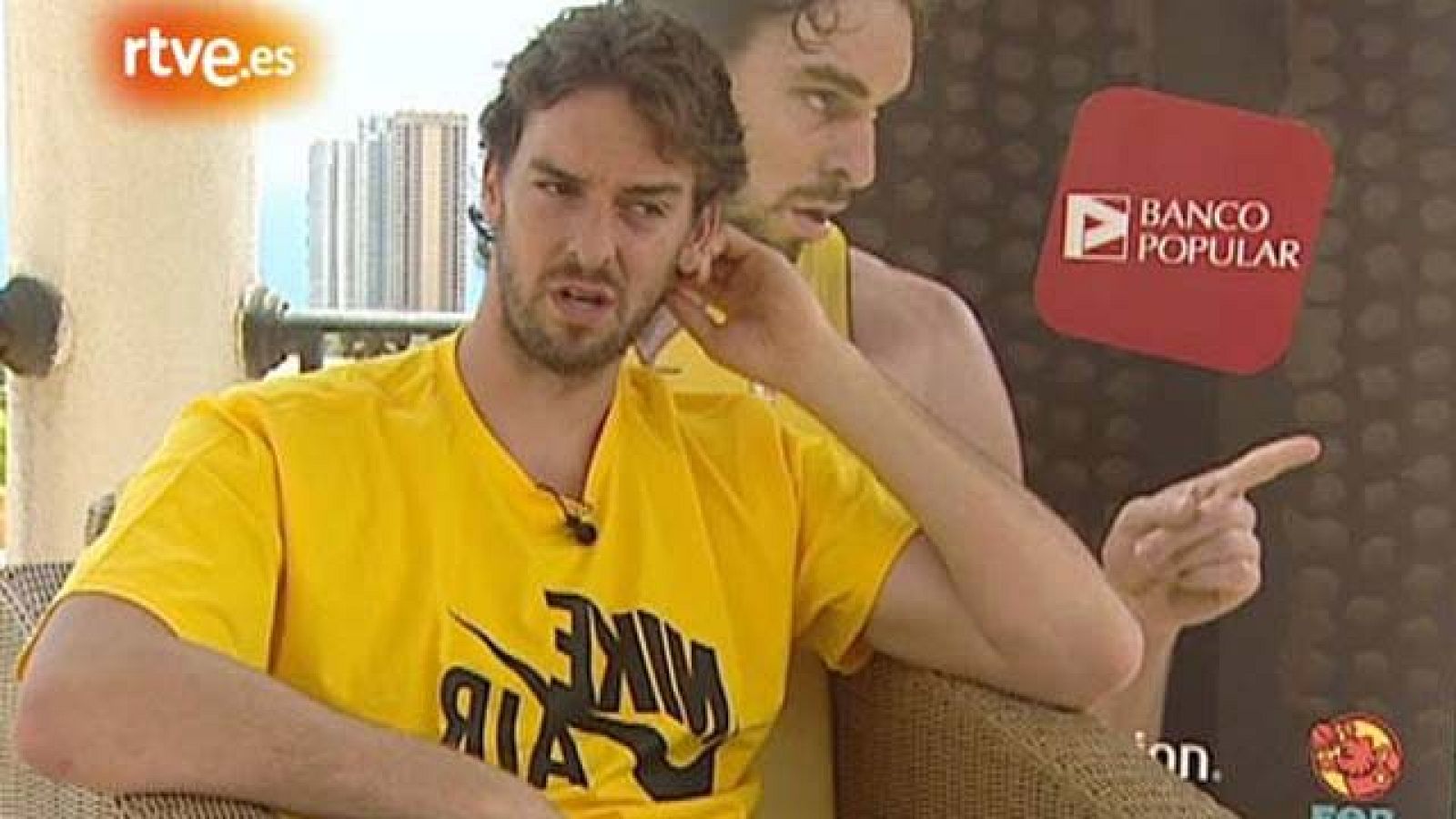Pau Gasol quiere ganar el Eurobasket