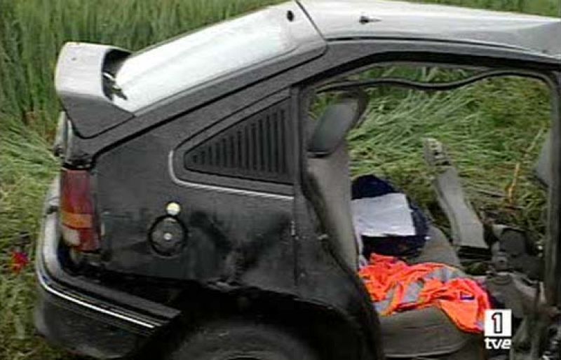 Mueren 19 personas en las carreteras durante el fin de semana (31/05/08).