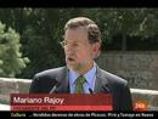  - Rajoy dice que Camps ha actuado "con grandeza" en una situación "difícil"