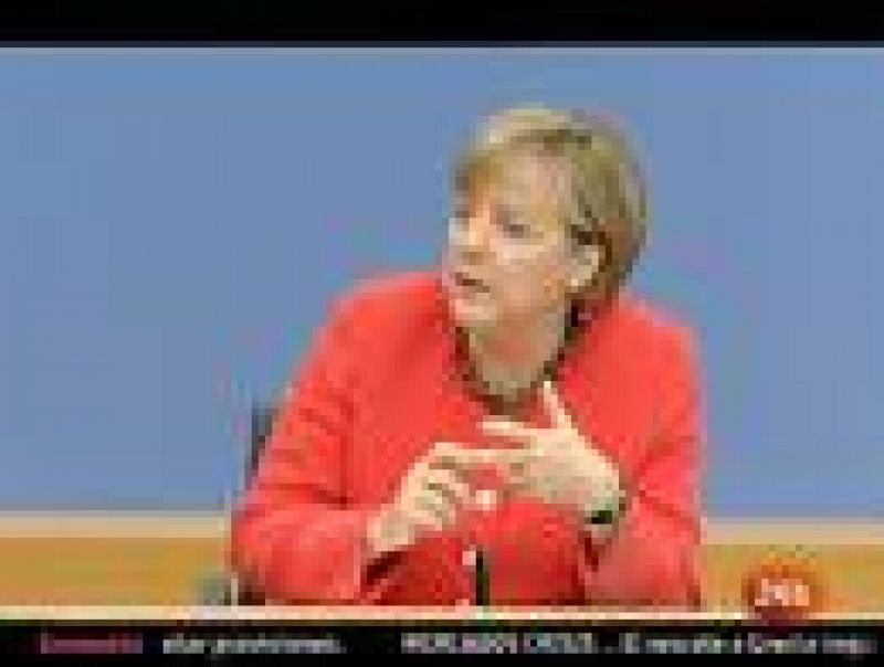 Merkel confía que Grecia va a salir adelante