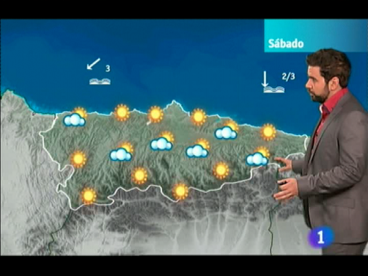 El tiempo en la Comunidad de Asturias - 22/07/11