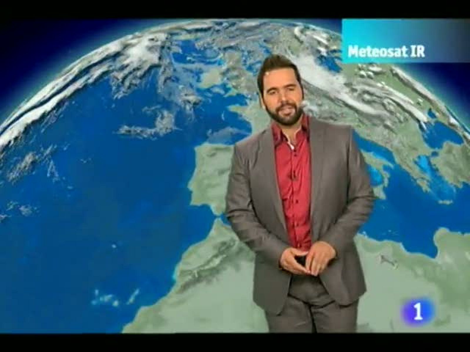 El tiempo en la Comunidad de Extremadura - 22/07/11