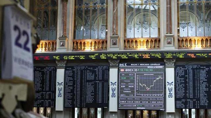  - El Ibex-35 repunta y la prima de riesgo se relaja