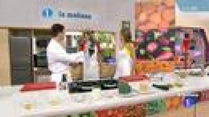 RTVE Cocina - Crepes rellenos de verduras