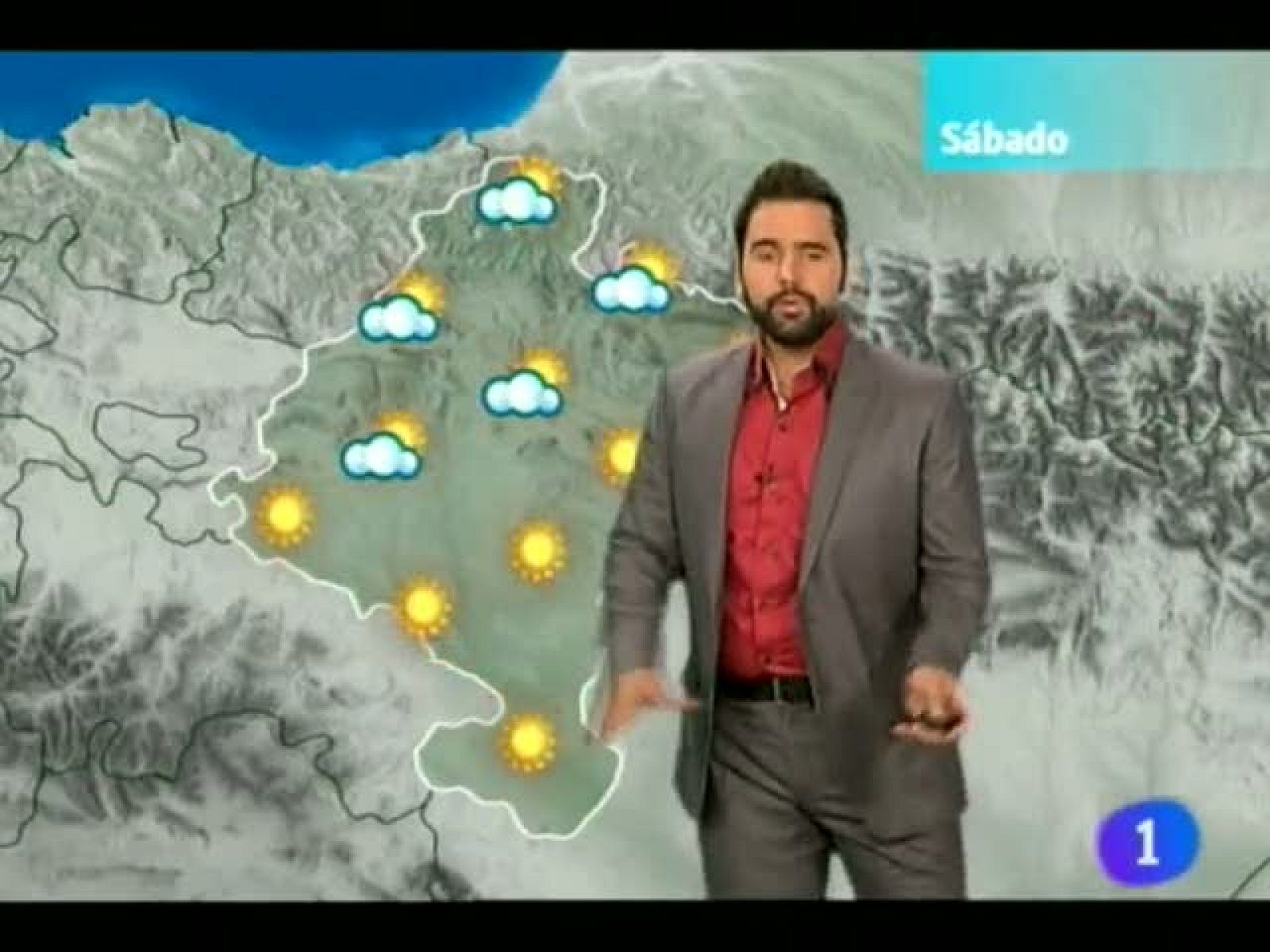 Telenavarra: El Tiempo en la Comunidad de Navarra  22/07/11 | RTVE Play