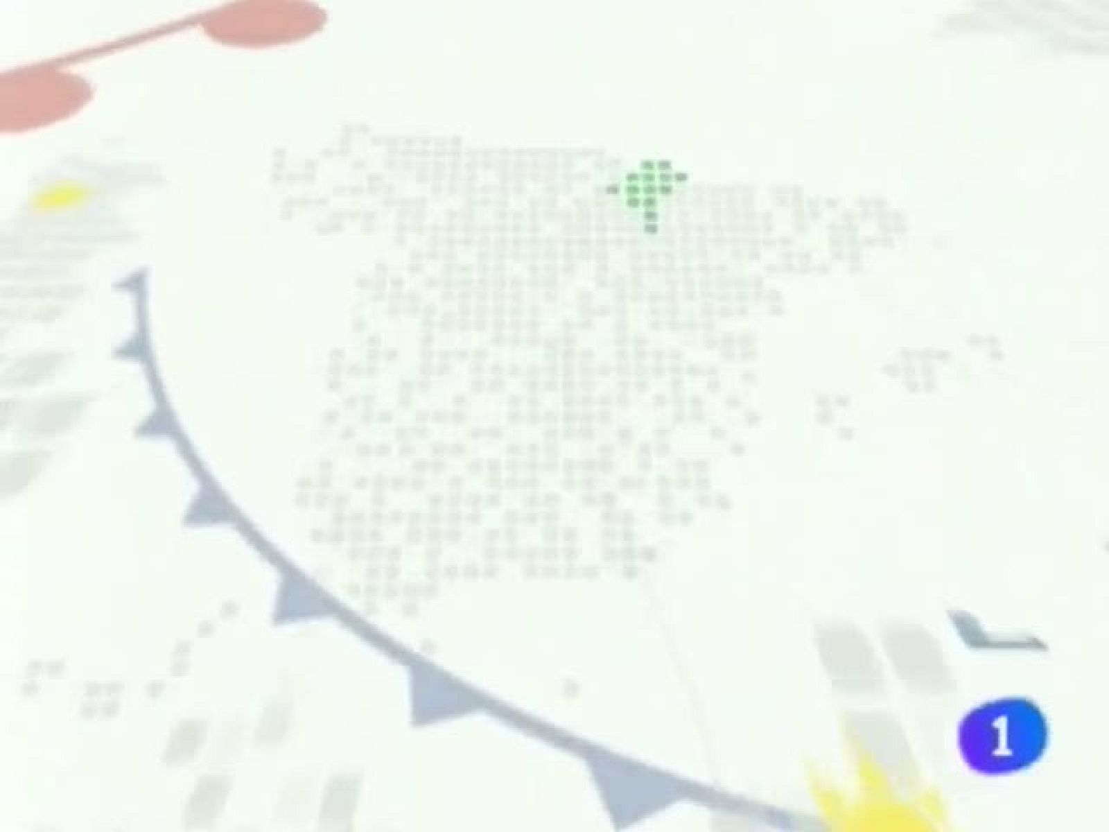 El Tiempo en la Comunidad de Navarra  22/07/11