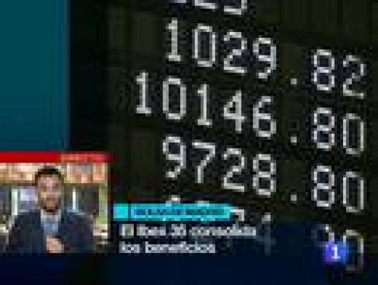 Telediario 1 - "Impago restringido" para Grecia