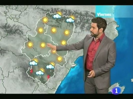 Noticias Aragón - El tiempo en la Comunidad de Aragón - 22/07/11