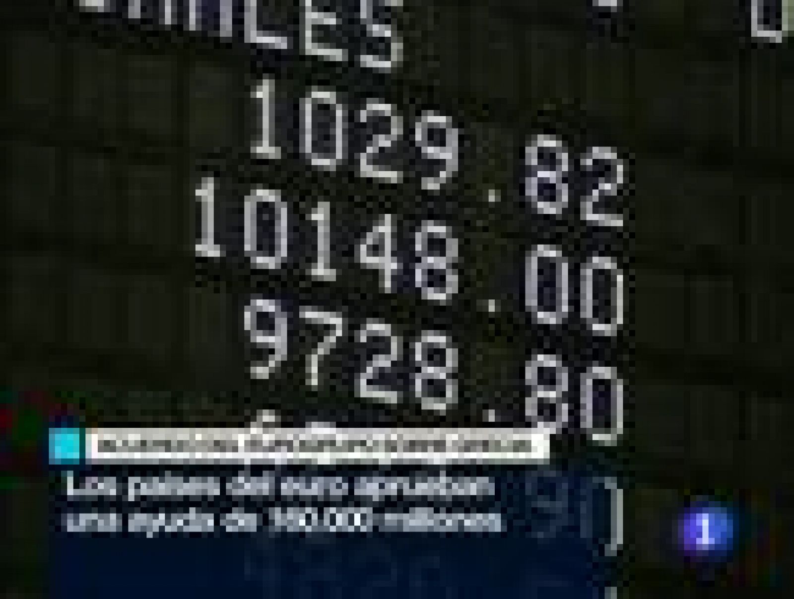 Telediario 1 en cuatro minutos 22/07/2011