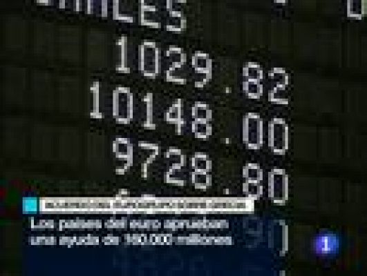 Telediario 1 - Telediario 1 en 4' - 22/07/11