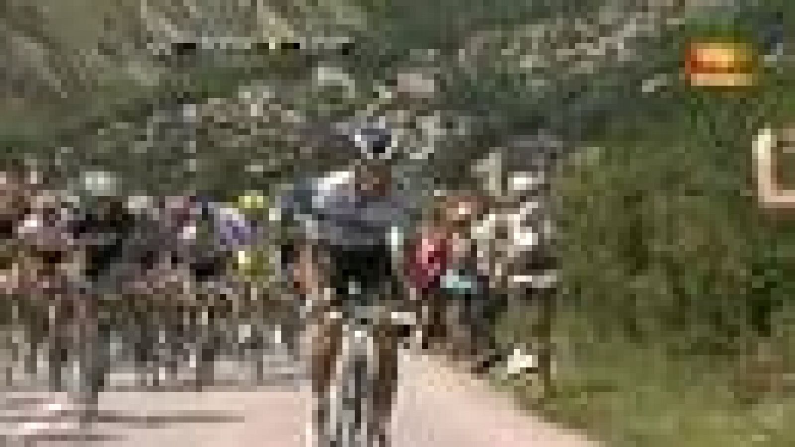 Tour de Francia: Contador ataca a más de 90km. | RTVE Play