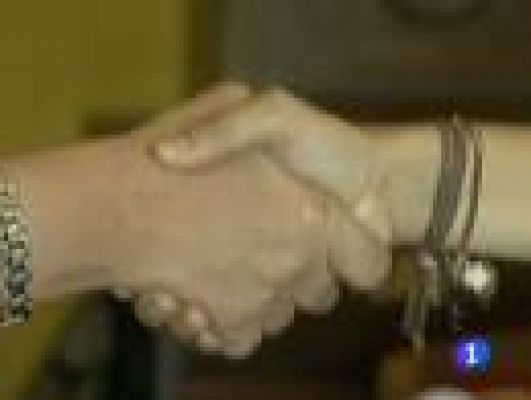 Telediario 1 - Hiperhidrosis, enfermedad del sudor