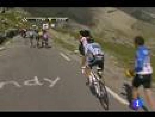 Tour de Francia - Contador confía en recuperarse