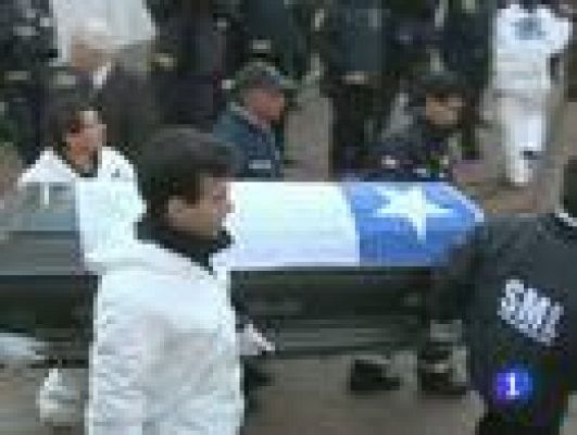Telediario 1 - Allende se suicidó