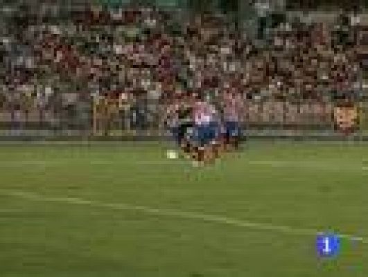 Telediario 1 - Primer ensayo y primer disgusto para el Atlético