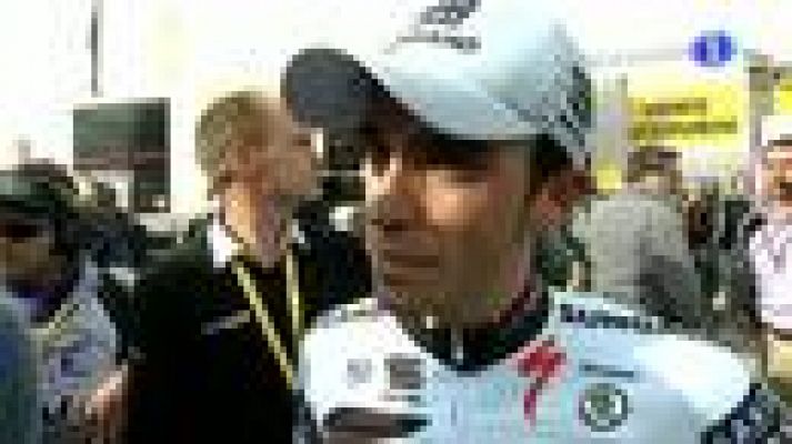 Contador: "Hoy había que darlo todo"