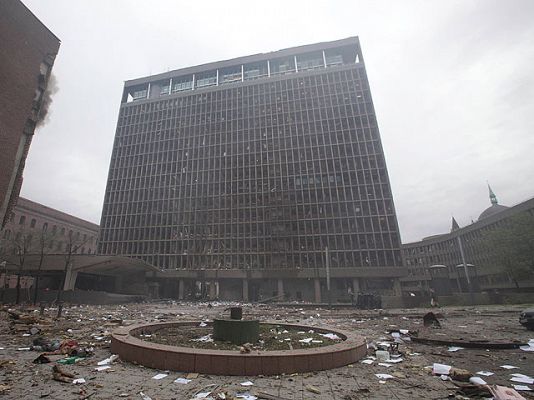 Informativo 24h - Imágenes de videoaficionado en Oslo