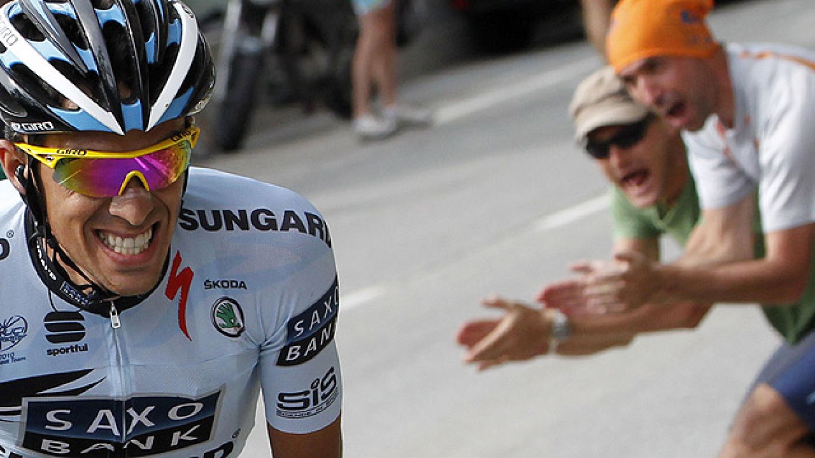 Vuelve a ver la subida completa a Alpe d'Huez de la 19ª etapa del Tour de Francia 2011, en la que Contador fue el protagonista con sus ataques.