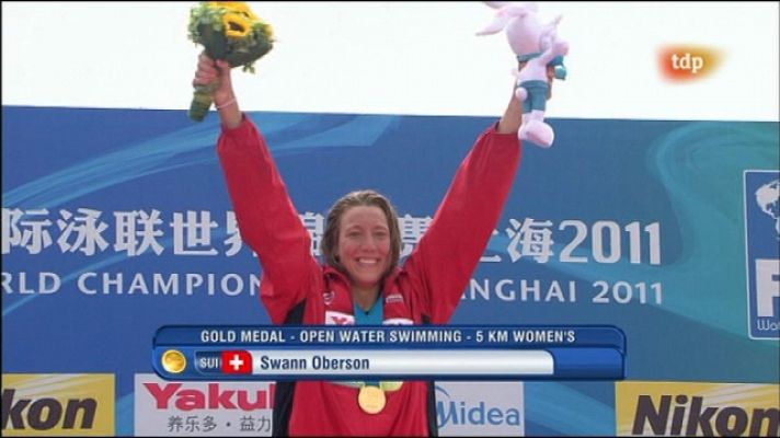 Natación - Campeonato del mundo Aguas abiertas 5 Km masculino y femenino desde Shanghai (China) - 22/07/11 