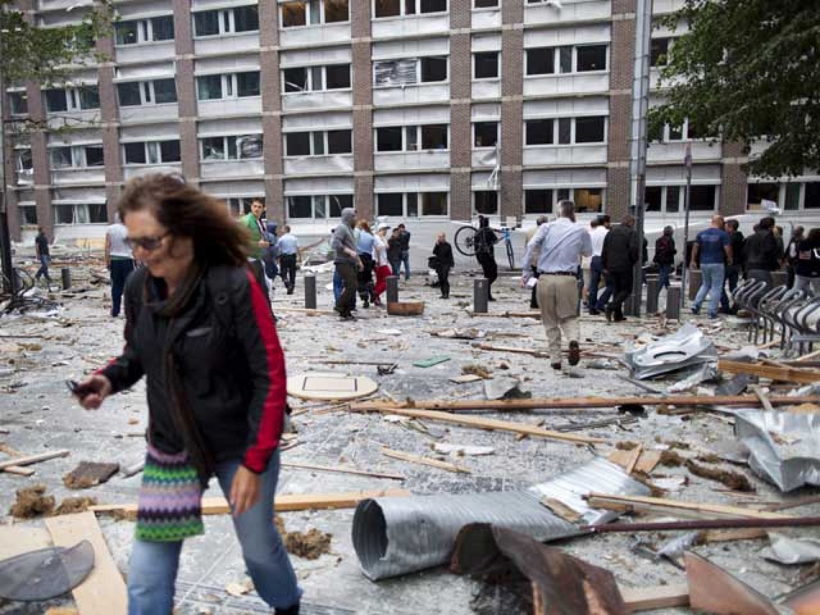 El doble ataque causa conmoción en Oslo