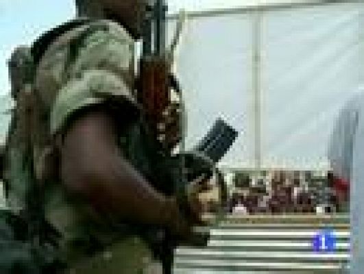 Telediario 1 - Corredor humanitario en Somalia