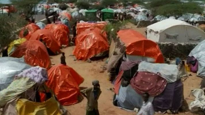 Telediario 1 - Corredor humanitario en Somalia