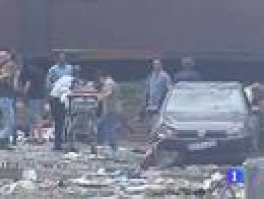 Telediario 1 - Un grupo yihadista, en Oslo