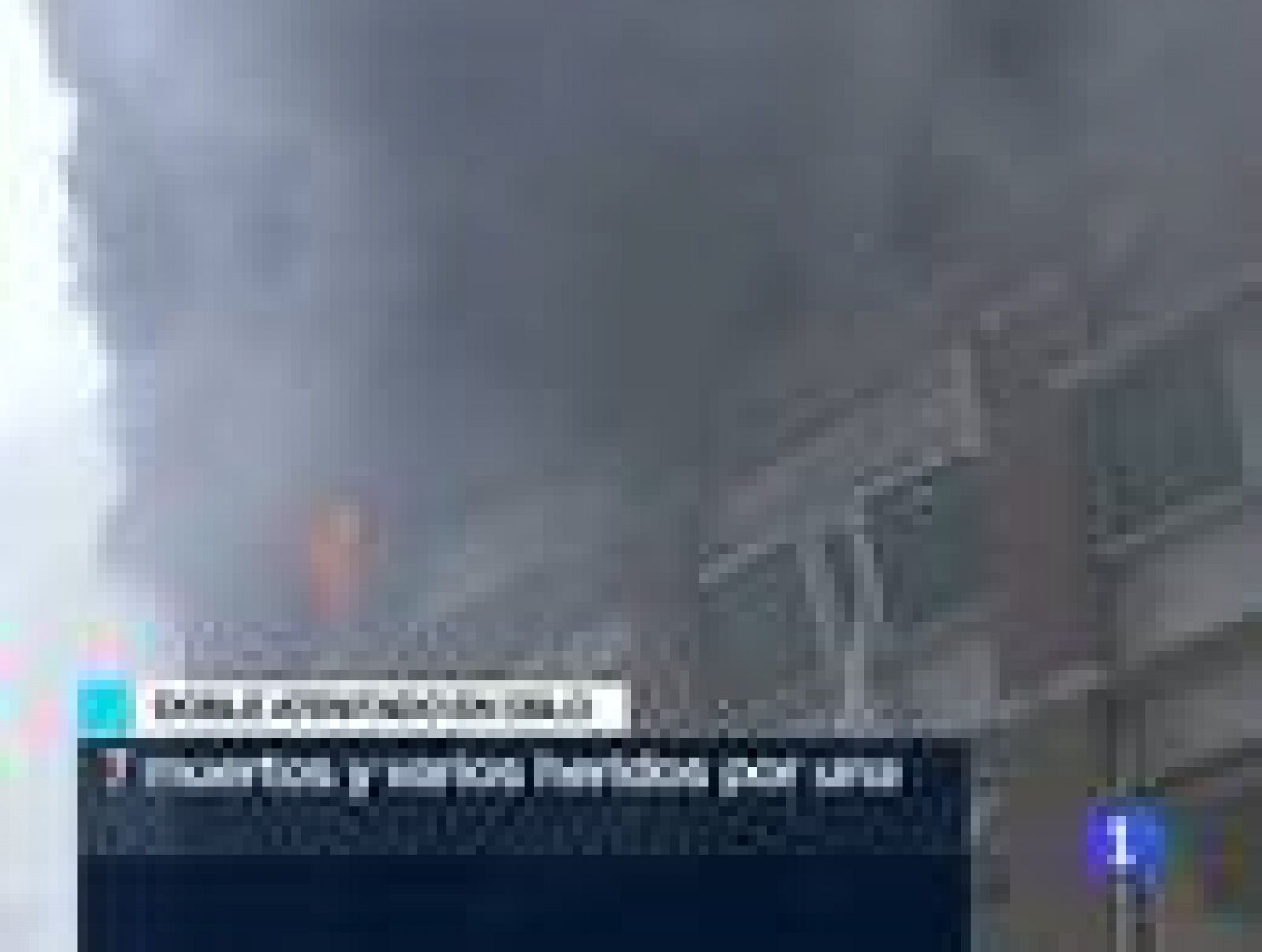 Telediario 2 en cuatro minutos 22/07/2011