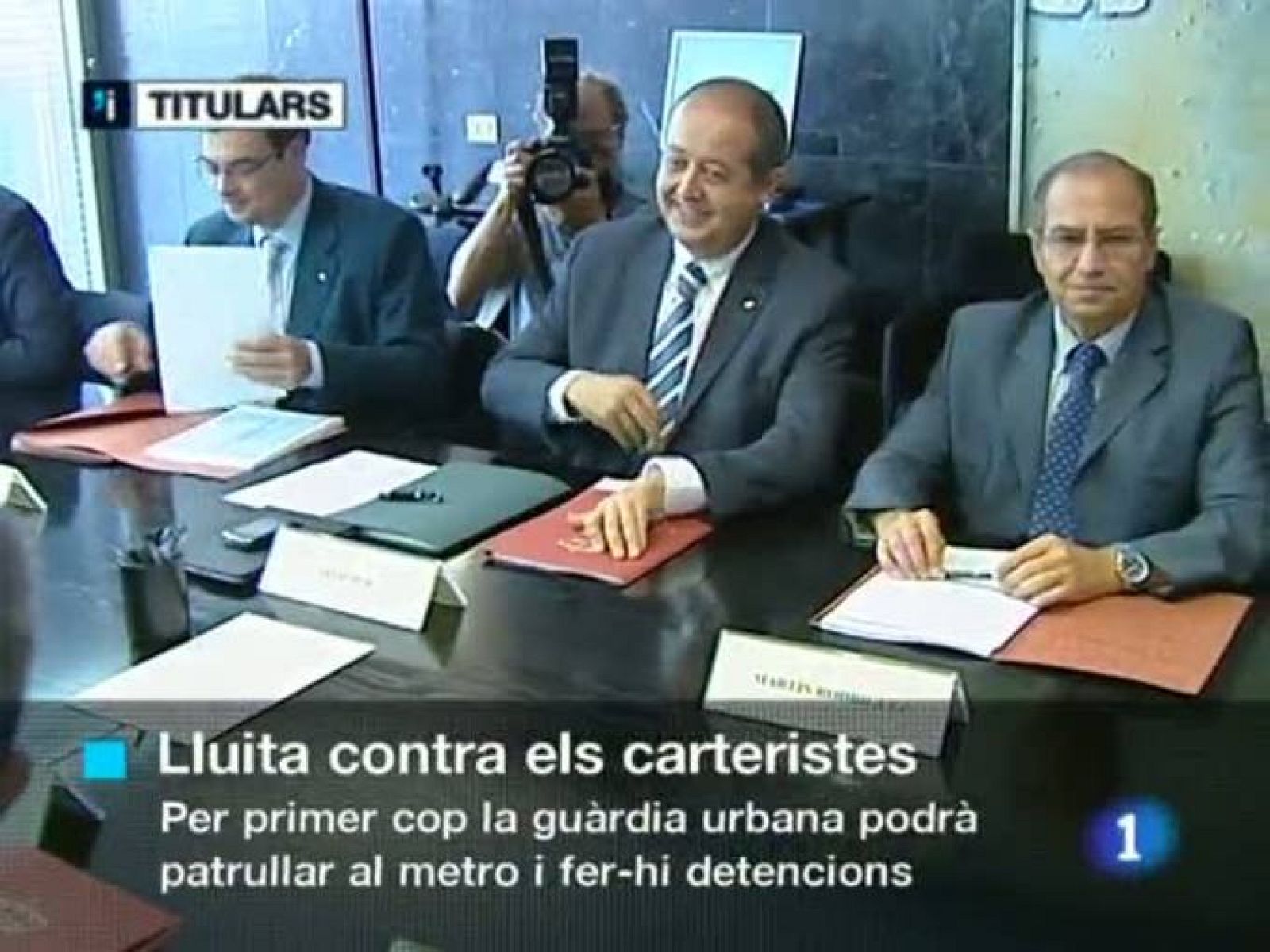 L'informatiu vespre 22/07/2011