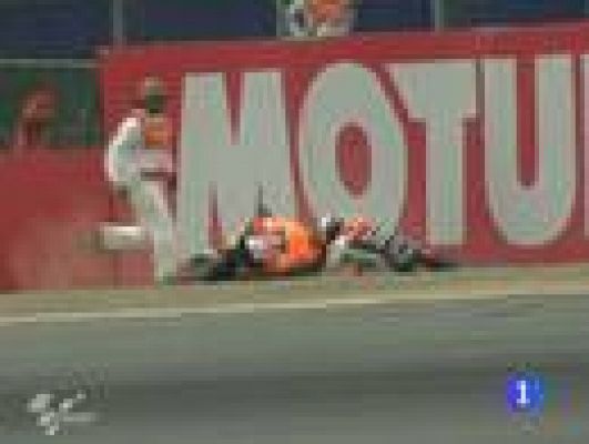 Stoner toma el mando en Laguna Seca