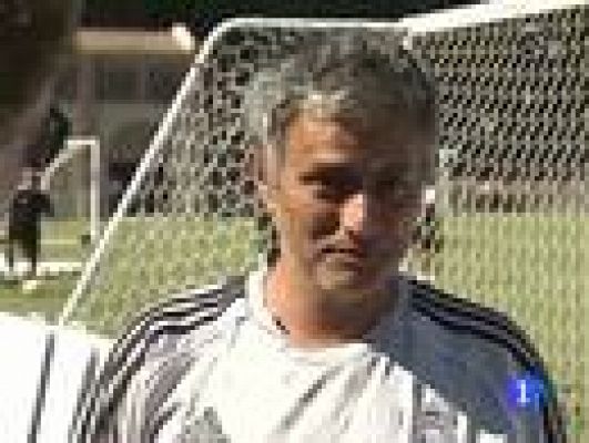 Telediario 1 - Poder deportivo para Mourinho