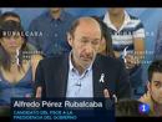 Telediario 1 - Reacciones desde España